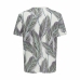Vyriški marškinėliai su trumpomis rankovėmis Only & Sons Onskobe Reg Banana Leaf Mėlyna Balta