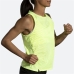 Женская футболка без рукавов Brooks Sprint Free 2.0 Жёлтый