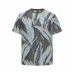 Heren-T-Shirt met Korte Mouwen Only & Sons Onskobe Reg Banana Leaf Olijf