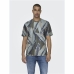 Heren-T-Shirt met Korte Mouwen Only & Sons Onskobe Reg Banana Leaf Olijf