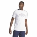 Heren-T-Shirt met Korte Mouwen Reebok Graphic Series Wit