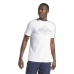 Men’s Short Sleeve T-Shirt Reebok Graphic Series White