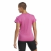 Camiseta de Manga Corta Mujer Adidas Essentials Rosa Lila