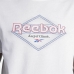 Heren-T-Shirt met Korte Mouwen Reebok Graphic Series Wit