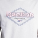 Men’s Short Sleeve T-Shirt Reebok Graphic Series White