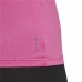 Dames-T-Shirt met Korte Mouwen Adidas Essentials Roze Lila