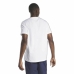 Heren-T-Shirt met Korte Mouwen Reebok Graphic Series Wit