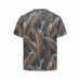 Heren-T-Shirt met Korte Mouwen Only & Sons Onskobe Reg Banana Leaf Zwart