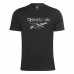 Мъжка тениска с къс ръкав Reebok Indentity Modern Camo Черен Камуфлаж