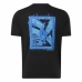 Heren-T-Shirt met Korte Mouwen Reebok Graphic Series Zwart