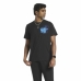 Men’s Short Sleeve T-Shirt Reebok Graphic Series Black