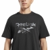 Heren-T-Shirt met Korte Mouwen Reebok Indentity Modern Camo Zwart Camouflage