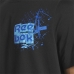 Heren-T-Shirt met Korte Mouwen Reebok Graphic Series Zwart