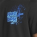 T-shirt med kortärm Herr Reebok Graphic Series Svart