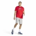 Men’s Short Sleeve T-Shirt Reebok Graphic Series Red