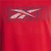 Maglia a Maniche Corte Uomo Reebok Graphic Series Rosso