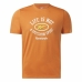 T-shirt med kortärm Herr Reebok Graphic Series Orange