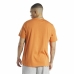 Maglia a Maniche Corte Uomo Reebok Graphic Series Arancio