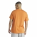T-shirt med kortärm Herr Reebok Graphic Series Orange