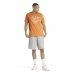 Maglia a Maniche Corte Uomo Reebok Graphic Series Arancio