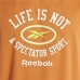 Maglia a Maniche Corte Uomo Reebok Graphic Series Arancio