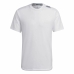 Camiseta de Manga Corta Hombre Adidas D4T Blanco