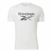 Maglia a Maniche Corte Uomo Reebok Indentity Modern Camo Bianco Mimetico