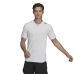 Heren-T-Shirt met Korte Mouwen Adidas D4T Wit