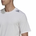 Camiseta de Manga Corta Hombre Adidas D4T Blanco