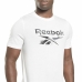 Camisola de Manga Curta Homem Reebok Indentity Modern Camo Branco Camuflagem