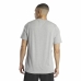 Camisola de Manga Curta Homem Reebok GS Not Spectator Cinzento