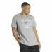 Men’s Short Sleeve T-Shirt Reebok GS Not Spectator Grey