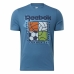 Heren-T-Shirt met Korte Mouwen Reebok GS Rec Center Blauw