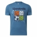 Kortærmet T-shirt til Mænd Reebok GS Rec Center Blå