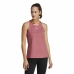 Women's Sleeveless T-shirt Adidas Studio Pink