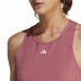 Women's Sleeveless T-shirt Adidas Studio Pink