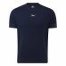 Camisola de Manga Curta Homem Reebok GS Tailgate Team Azul escuro