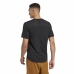 Tricou cu Mânecă Scurtă Bărbați Adidas Base Negru