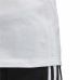 T-shirt med kortärm Dam Adidas 3 stripes Vit