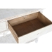 Console Home ESPRIT White Brown Black Metal Fir 181 x 45 x 86 cm