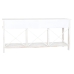 Console Home ESPRIT White Brown Black Metal Fir 181 x 45 x 86 cm