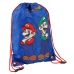 Batoh so šnúrkami Super Mario & Luigi Modrá 40 x 29 cm