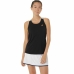 Tank Top Dames Asics Court Zwart