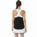 Tank Top Dames Asics Court Zwart