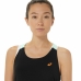 Tricou cu Bretele Damă Asics Court Negru