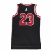 Kosárlabda póló Jordan 23 Fekete