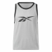 Basketbal T-shirt Reebok Lichtgrijs