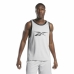 Basketbal T-shirt Reebok Lichtgrijs