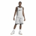 Maglia da basket Reebok Grigio chiaro