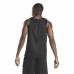 Basketbal T-shirt Reebok Zwart